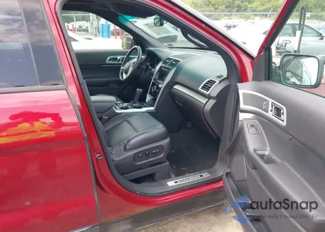 2014 Ford Explorer Sport из США, поврежденный, VIN 1FM5K8GT1EGA41780